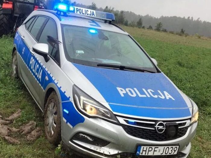 policja, radiowóz