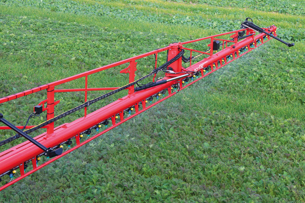 opryskiwacz Agrifac Condor 5, Krzysztof Sadowski, RPT, Rolniczy Przegląd Techniczny