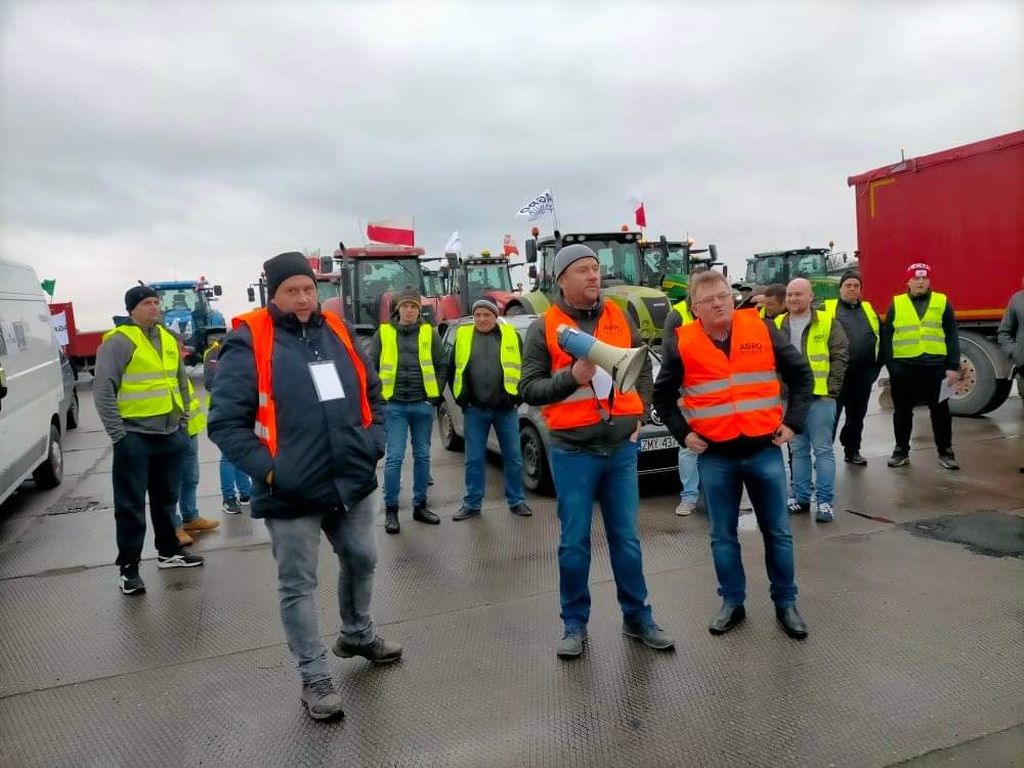 Michał Kołodziejczak, agrounia, protesty rolników, Henryk Kowalczyk