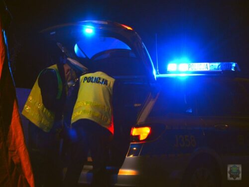 kontrola maszyn rolniczych, kontrola pojazdów, policja