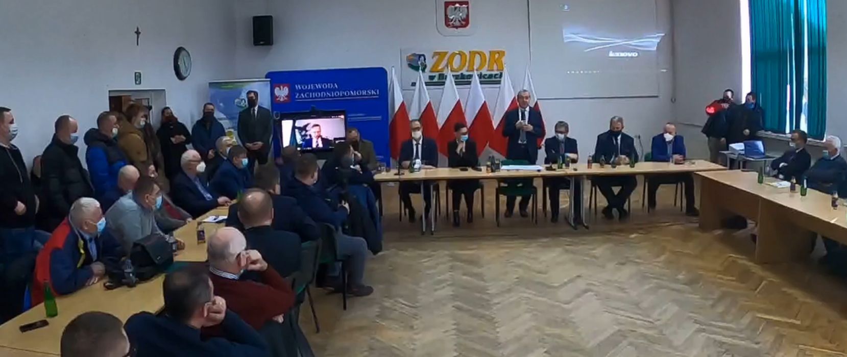 Henryk Kowalczyk, Barzkowice, protest rolników, szacowanie strat suszowych