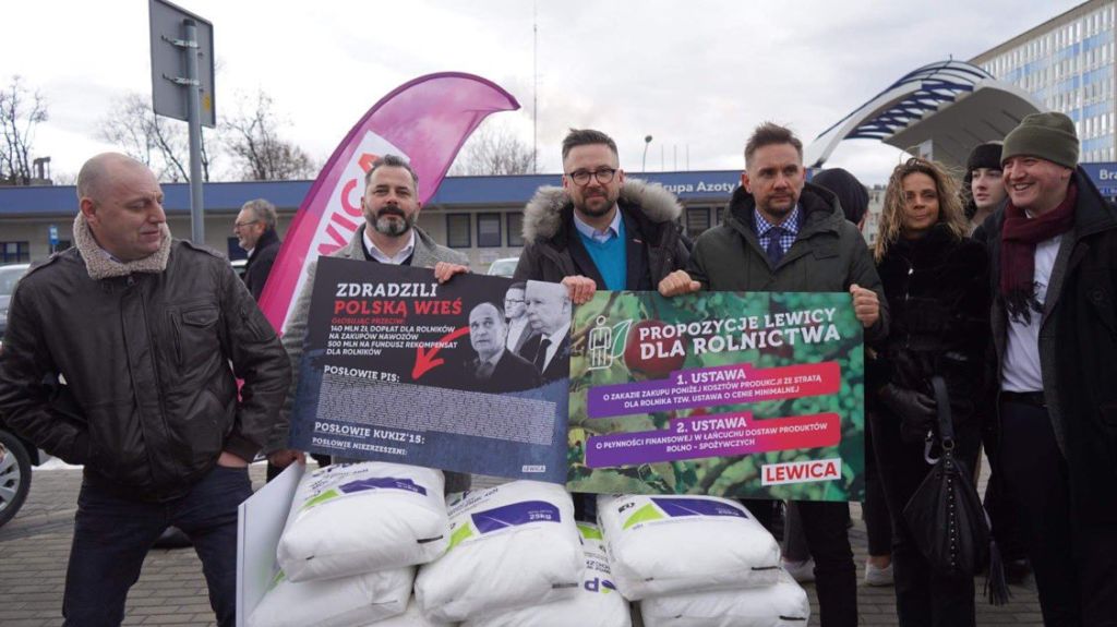 Lewica, Kongres Wsi Polskiej, Włodzimierz Czarzasty, Marcin Kulasek, Arkadiusz Iwaniak