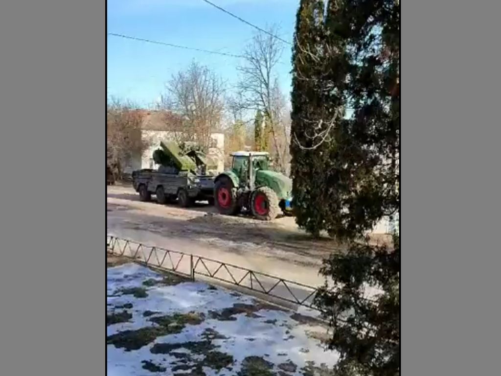 ukraina, protesty rolników