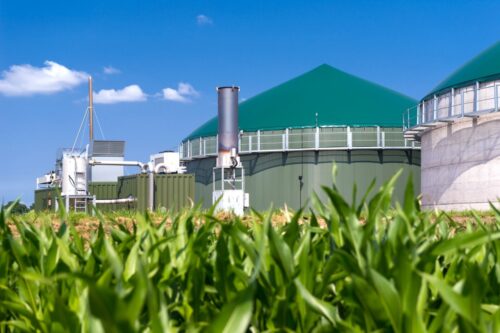 biogazownia, bioodpady, potencjał surowcowy odpadów