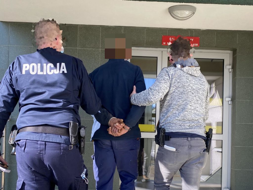 kłusownictwo, Suchodół Szlachecki, powiat sokołowski, KPP Sokołów Podlaski