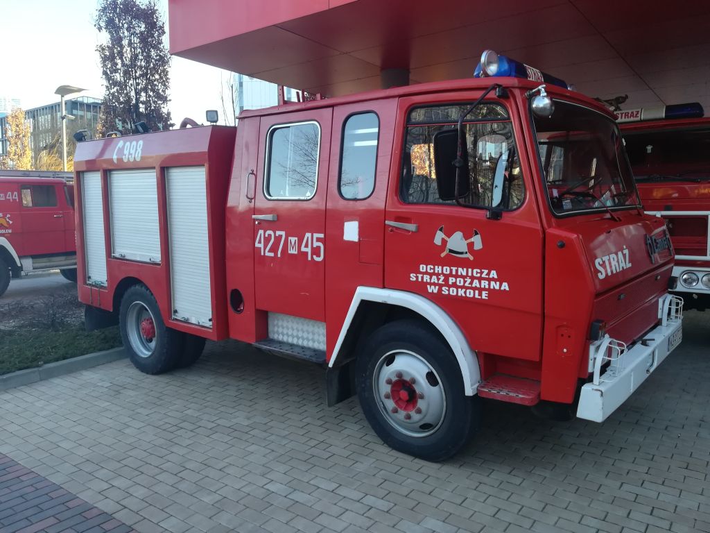 wozy OSP dla Ukrainy, Anna Moskwa, MFOŚiGW, sprzęt strażacki