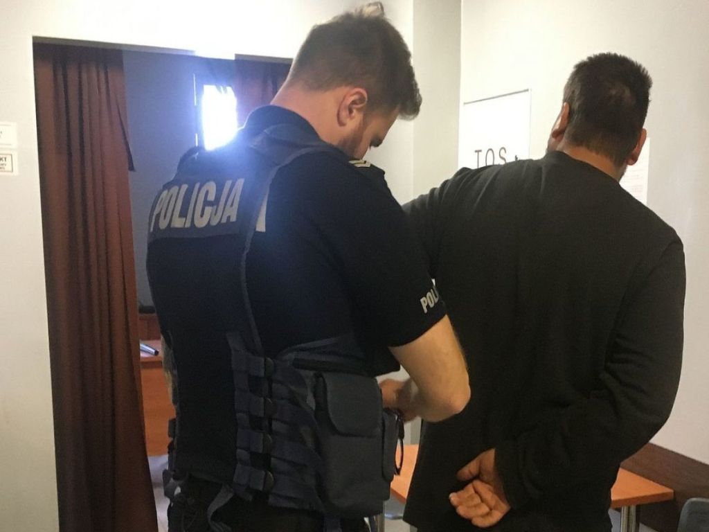 złodzieje, policja, sieradz