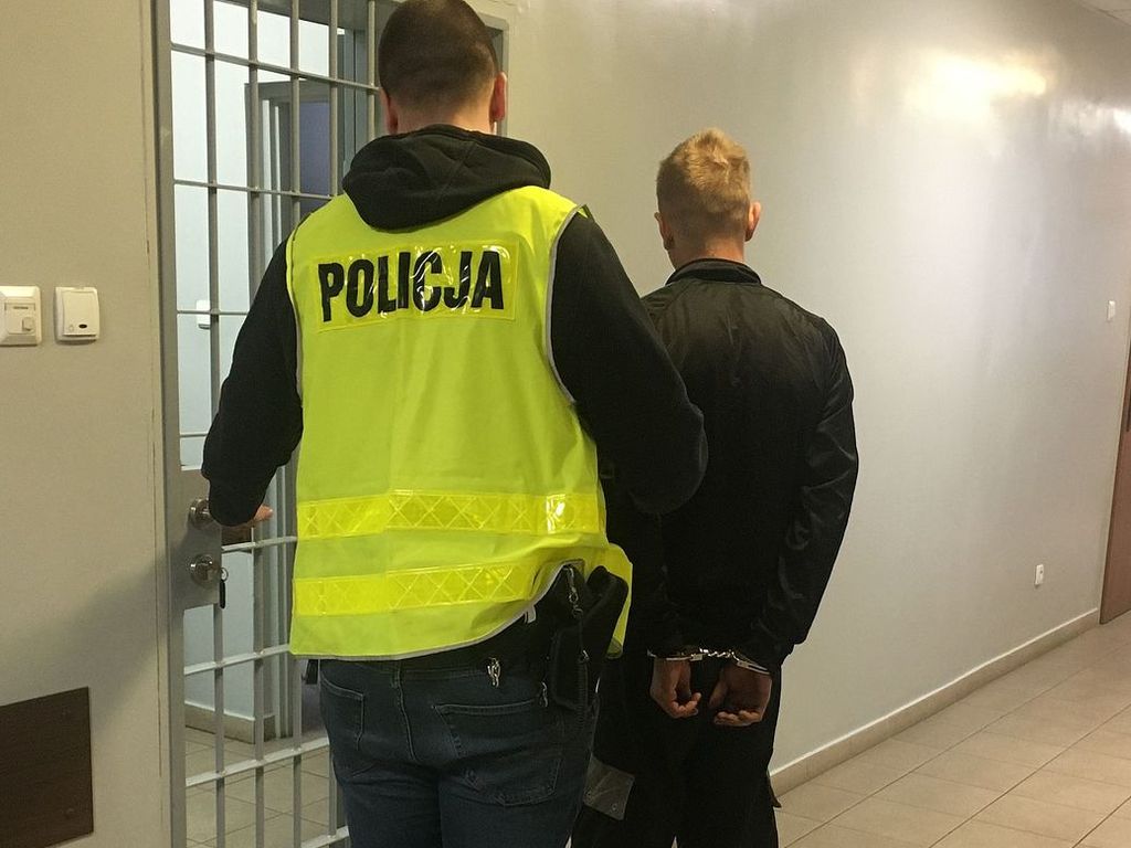 złodzieje, policja, sieradz