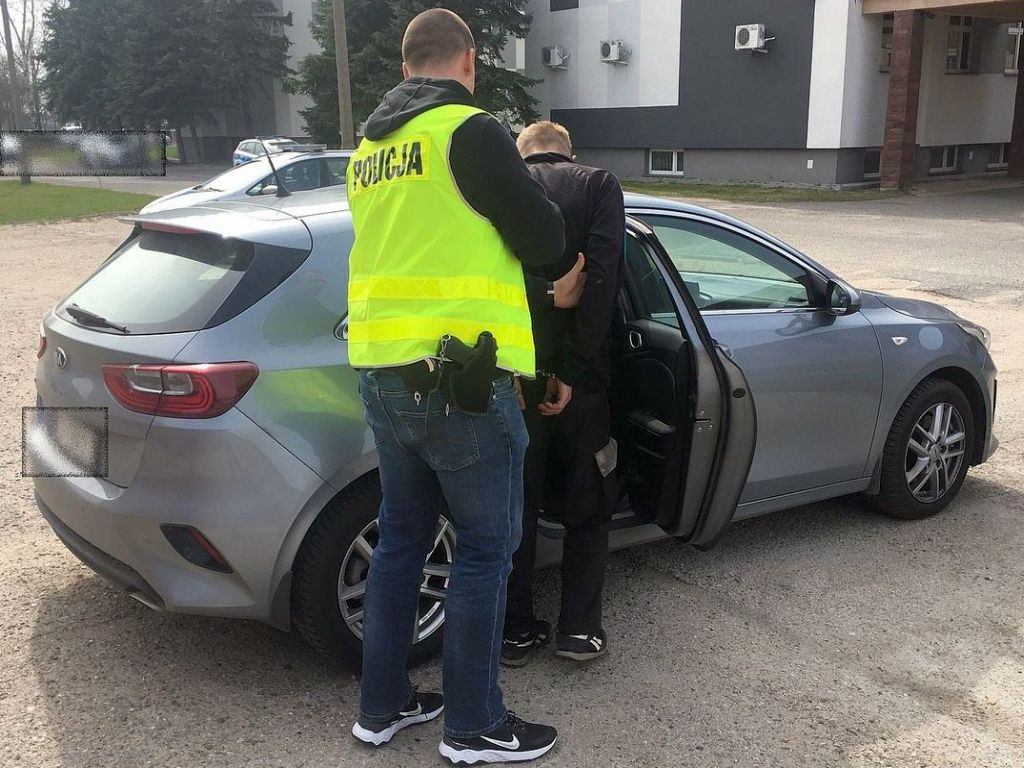 złodzieje, policja, sieradz