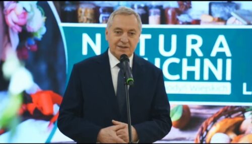 program "Natura od kuchni", Lasy Państwowe, koła gospodyń wiejskich, Edward Siarka