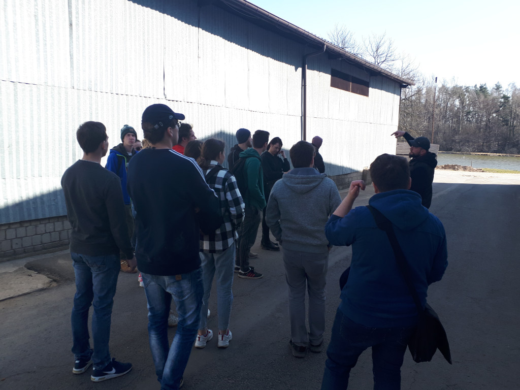studenci, RZD Żelazna, Michał Topolski