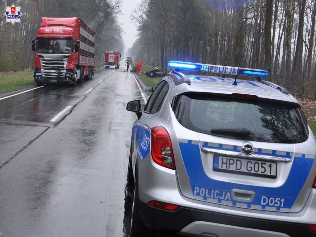 wypadek, stasinów, kolizja