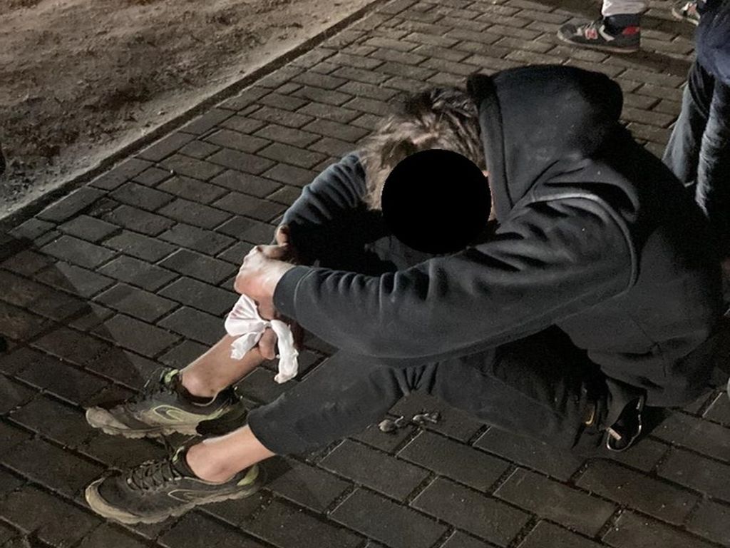 złodziej w remizie OSP, Łęka Opatowska, powiat kępiński, Filip Ślęk