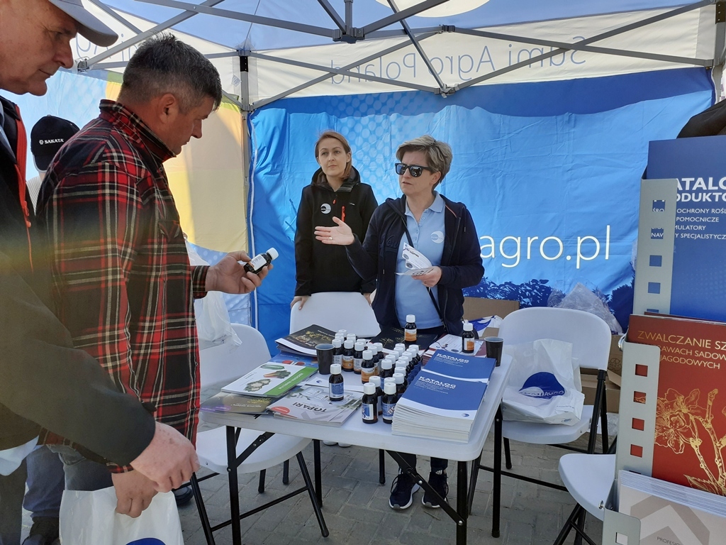 Sumi Agro, Mospilan Tour, Marta Strzelecka-Berek, ochrona roślin