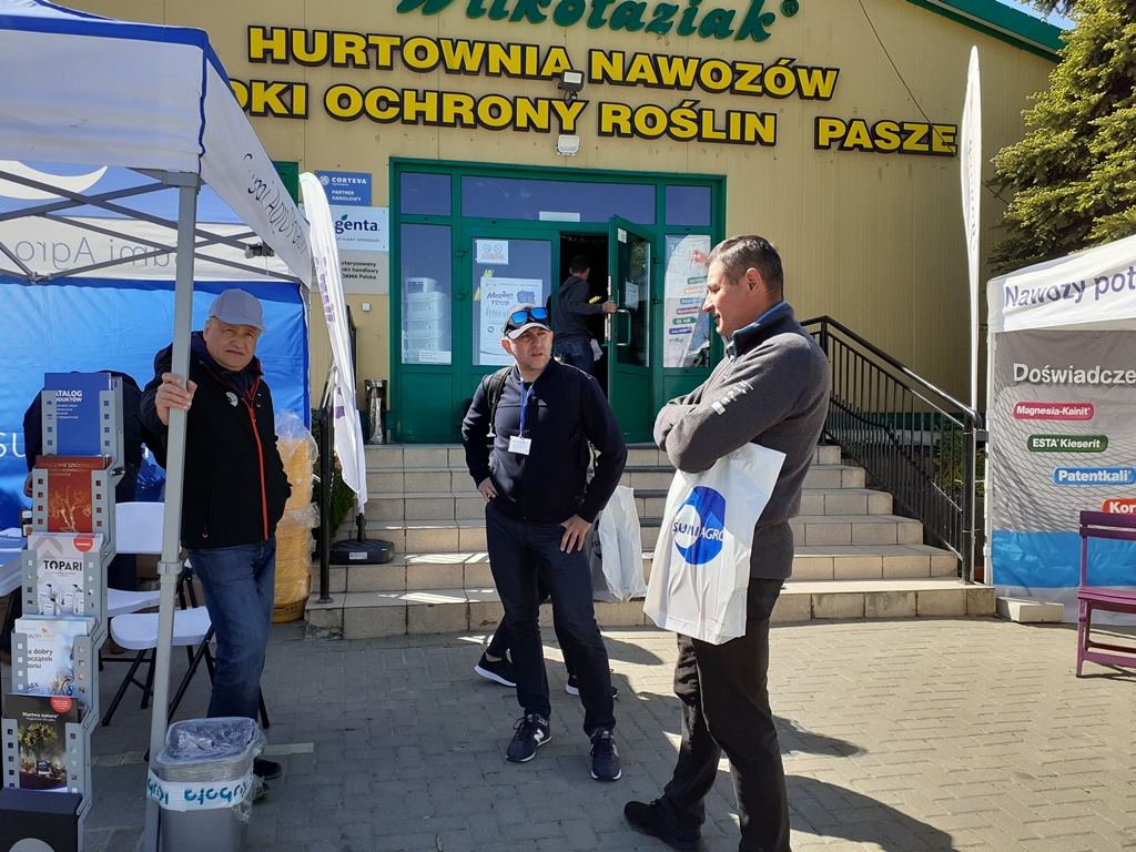 Sumi Agro, Mospilan Tour, Marta Strzelecka-Berek, ochrona roślin