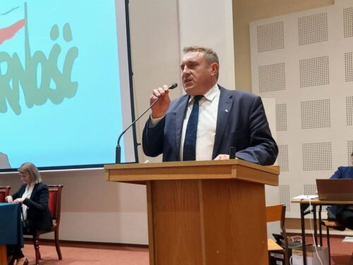 Tomasz Obszański, Teresa Hałas, NSZZ RI "Solidarność