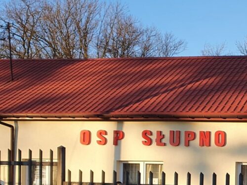 OSP Słupno, kradzież kół od opla, powiat płocki, powiat gostyniński