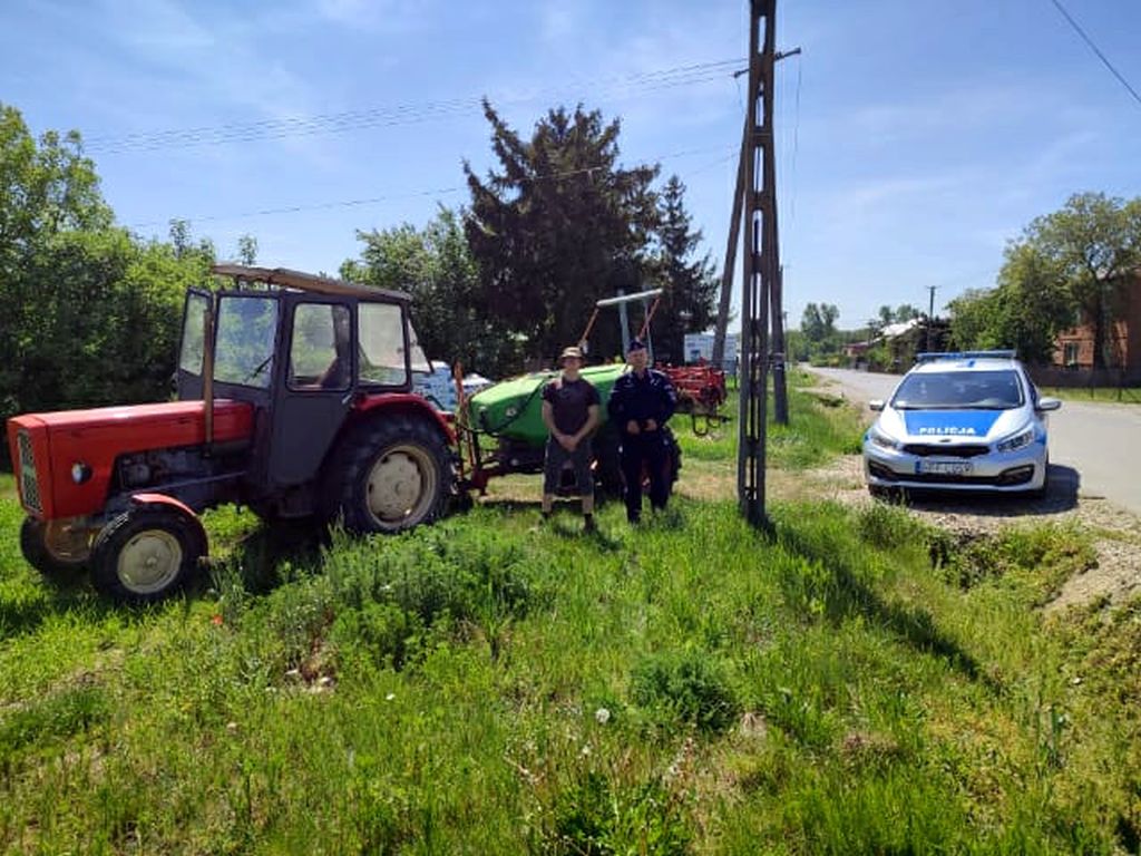 powiat piotrkowski, prace polowe, zasady bezpieczeństwa w rolnictwie