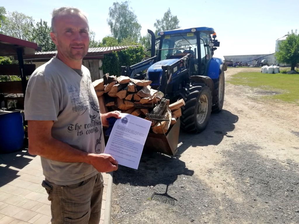 powiat piotrkowski, prace polowe, zasady bezpieczeństwa w rolnictwie