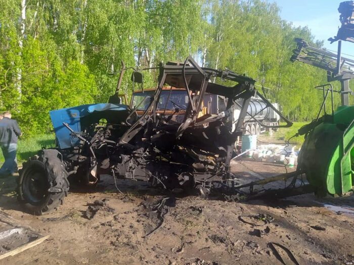 ukraina, protesty rolników