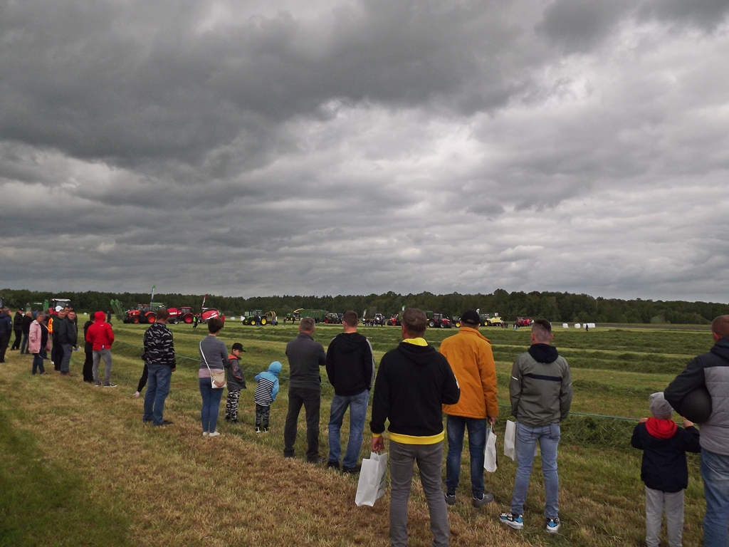 Zielone Agro Show, Ułęż, pokazy maszyn, RPT, Rolniczy Przegląd Techniczny