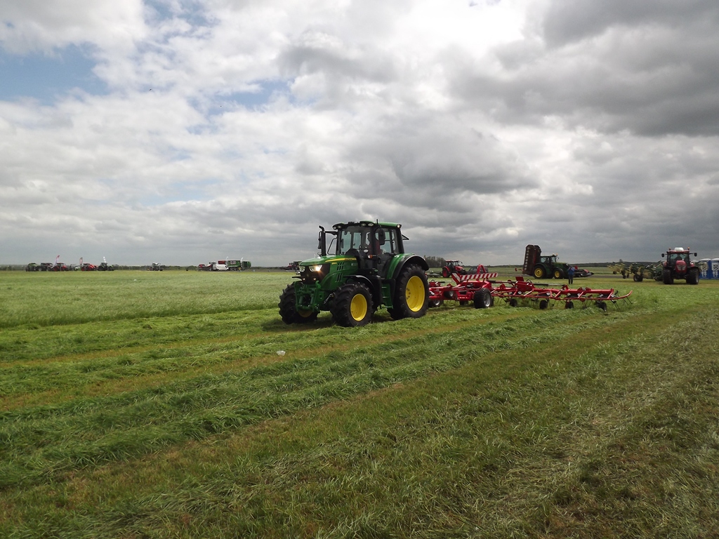 Zielone Agro Show, Ułęż, pokazy maszyn, RPT, Rolniczy Przegląd Techniczny