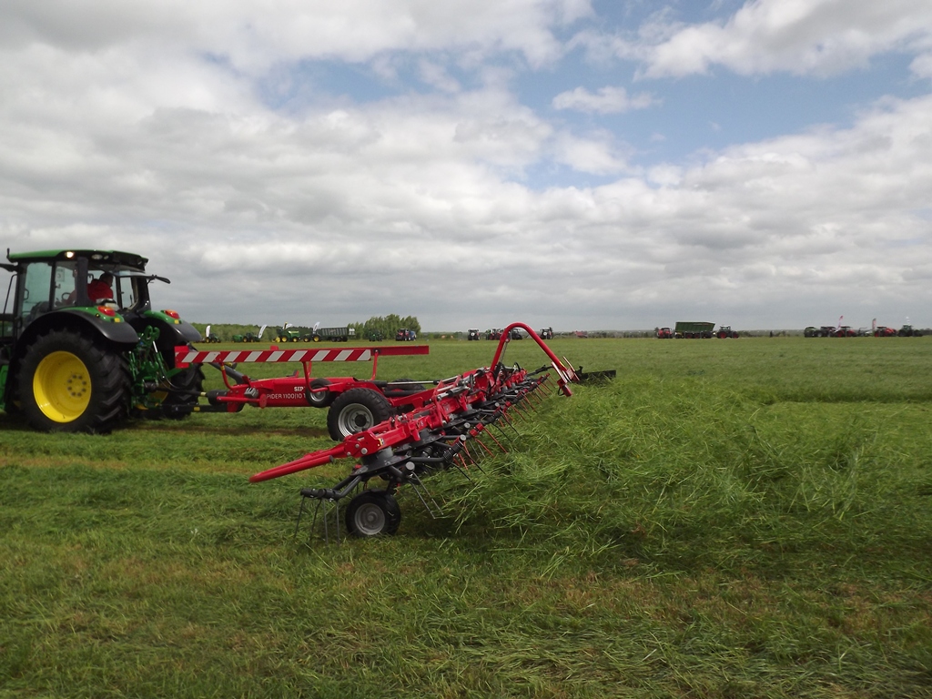 Zielone Agro Show, Ułęż, pokazy maszyn, RPT, Rolniczy Przegląd Techniczny