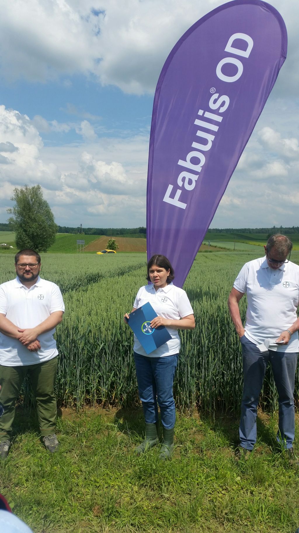 Bayer, Centrum Doradztwa Technicznego w Chechle, Iwona Krych-Stec