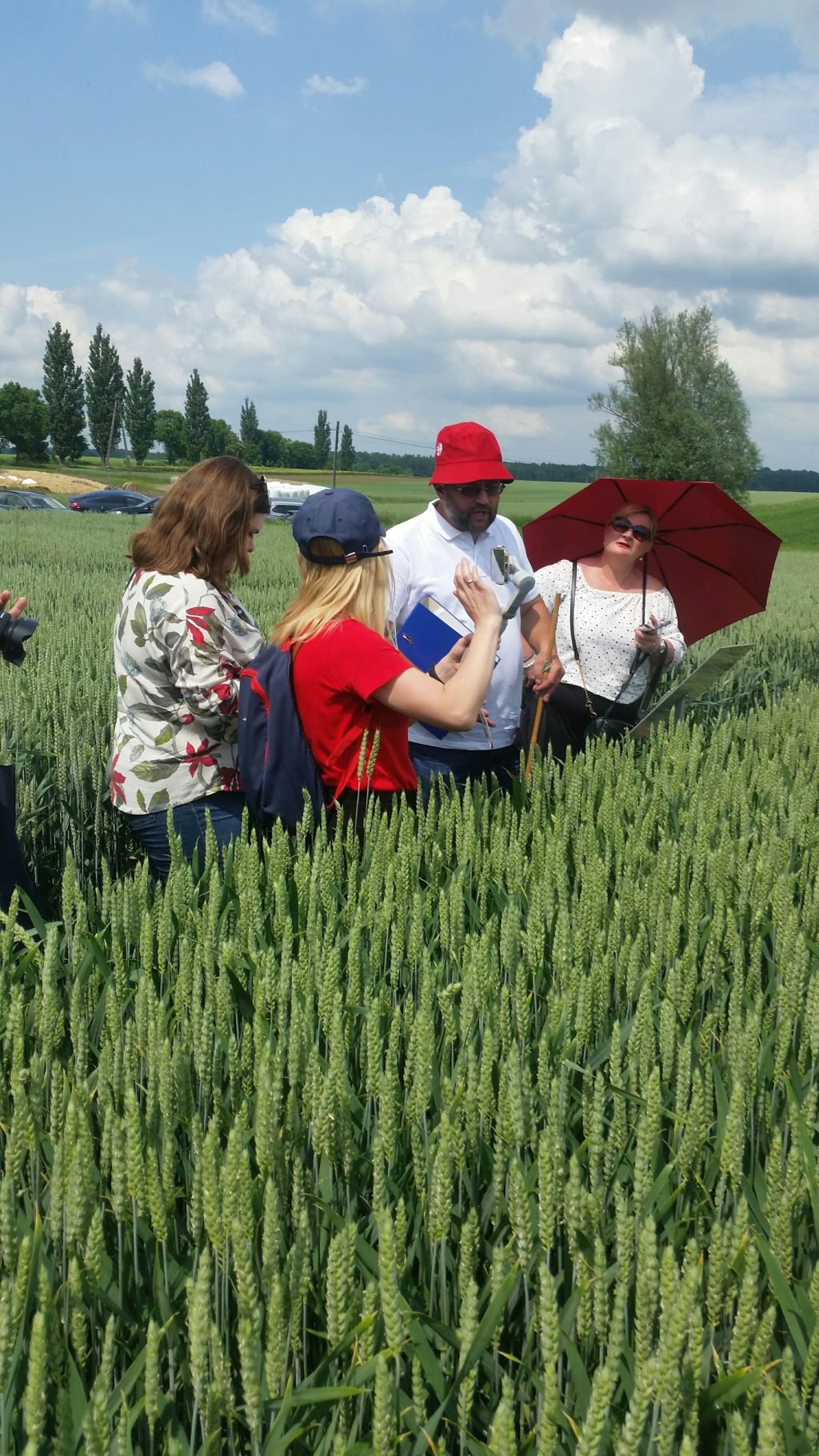 Jedno ze szkoleń prowadzonych przez ekspertów Bayera