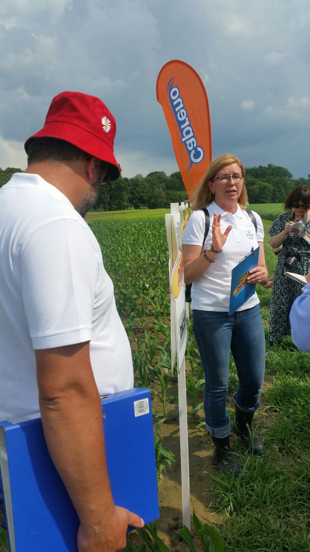 Jedno ze szkoleń prowadzonych przez ekspertów Bayera