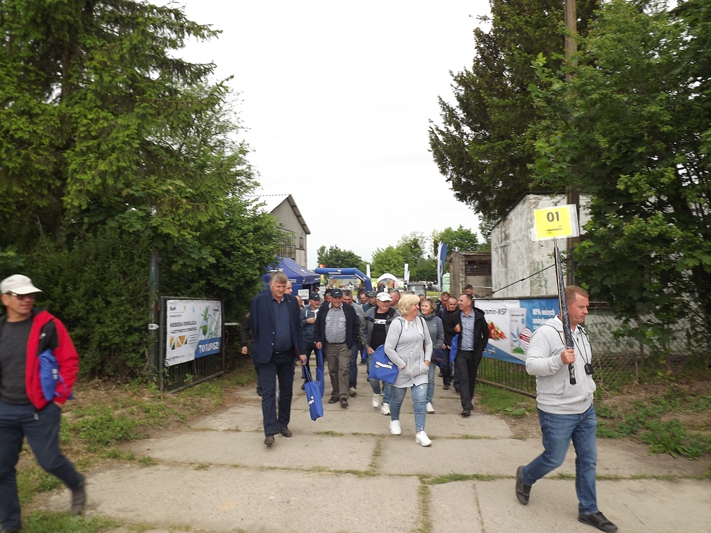 Chemirol, Dni Pola 2022 w Suchodębiu, warsztaty polowe, nawożenie roślin