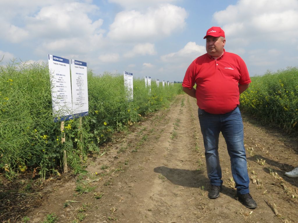 Chemirol, Dni Pola 2022 w Suchodębiu, warsztaty polowe, nawożenie roślin