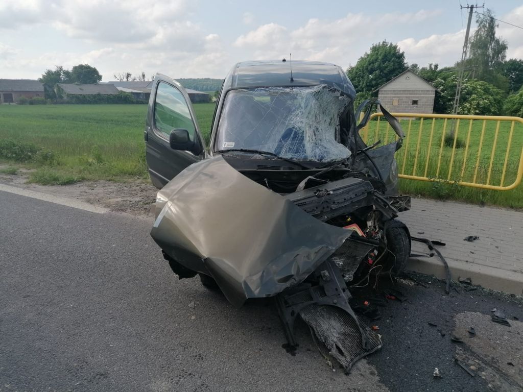 wypadki z udziałem ciągników rolniczych, gmina Kraśniczyn, Bończa, Piotr Wasilewski