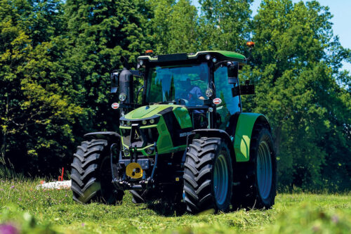 ciągniki Deutz-Fahr serii 6C, Deutz-Fahr, RPT, Rolniczy Przegląd Techniczny