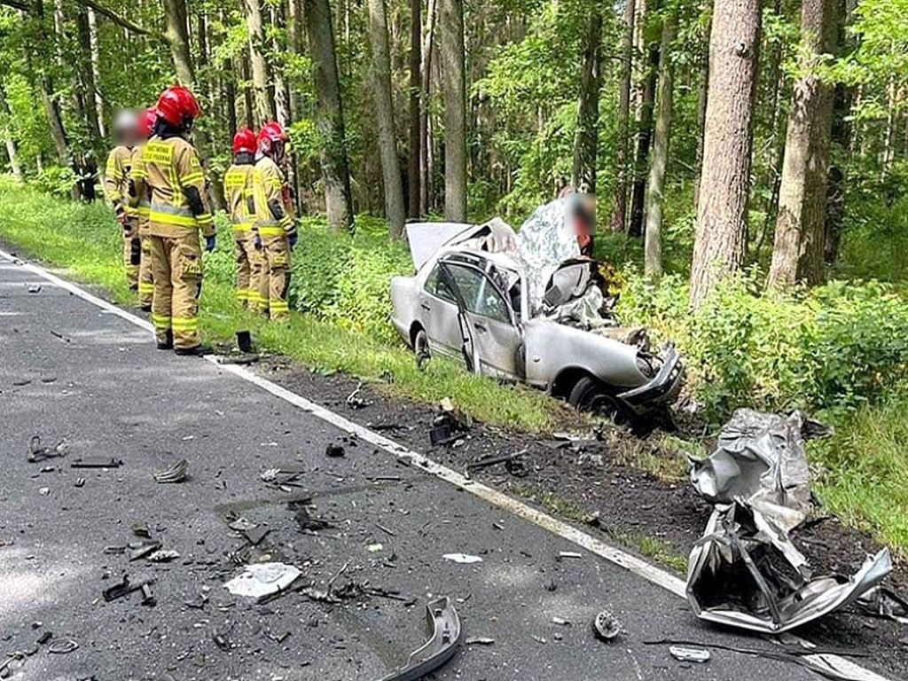 transport drewna, Najdymowo, powiat  olsztyński,Piotrówka, powiat kępiński