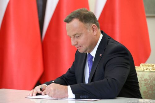 ustawa o rolnictwie ekologicznym, Andrzej Duda, produkcja ekologiczna