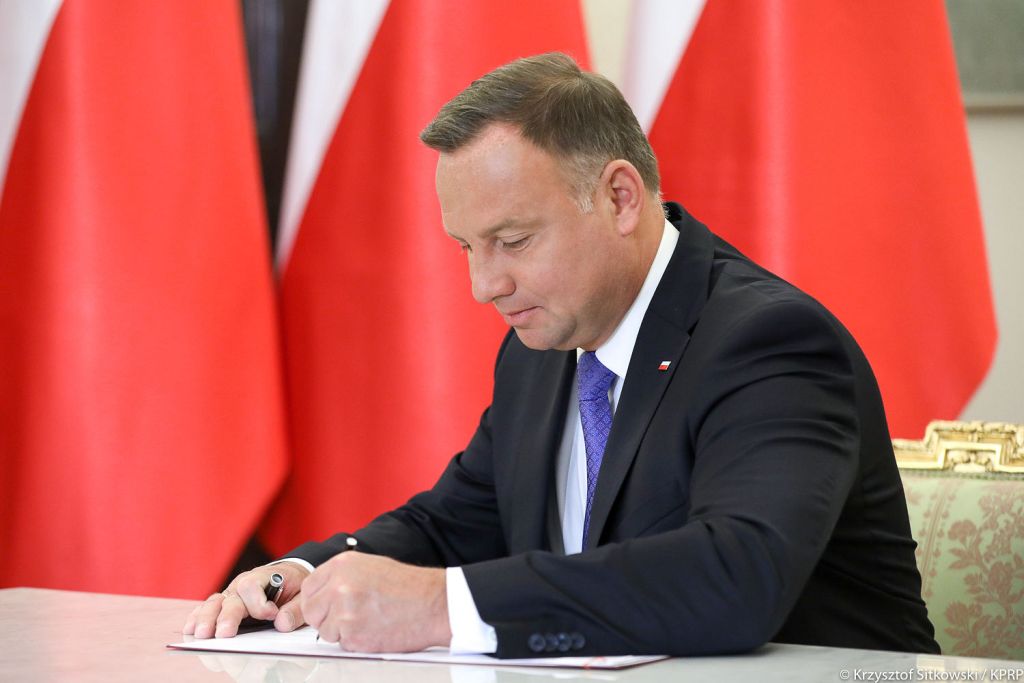 ustawa o rolnictwie ekologicznym, Andrzej Duda, produkcja ekologiczna