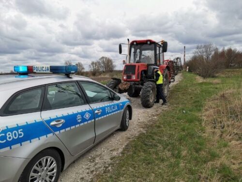 pijani traktorzyści, gmina Suchowola, powiat myśliborski, Skarbimierz-Osiedle