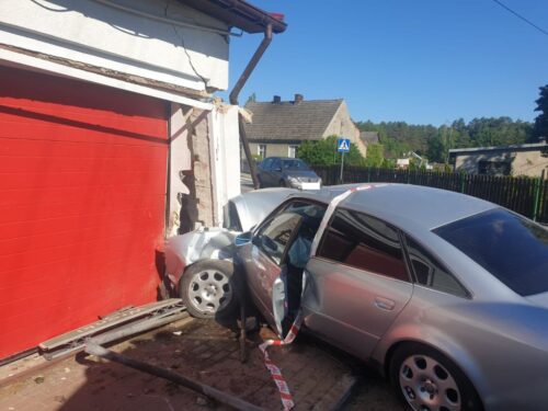 remiza OSP, OSP Chojno, powiat szamotulski, OSP Węgry