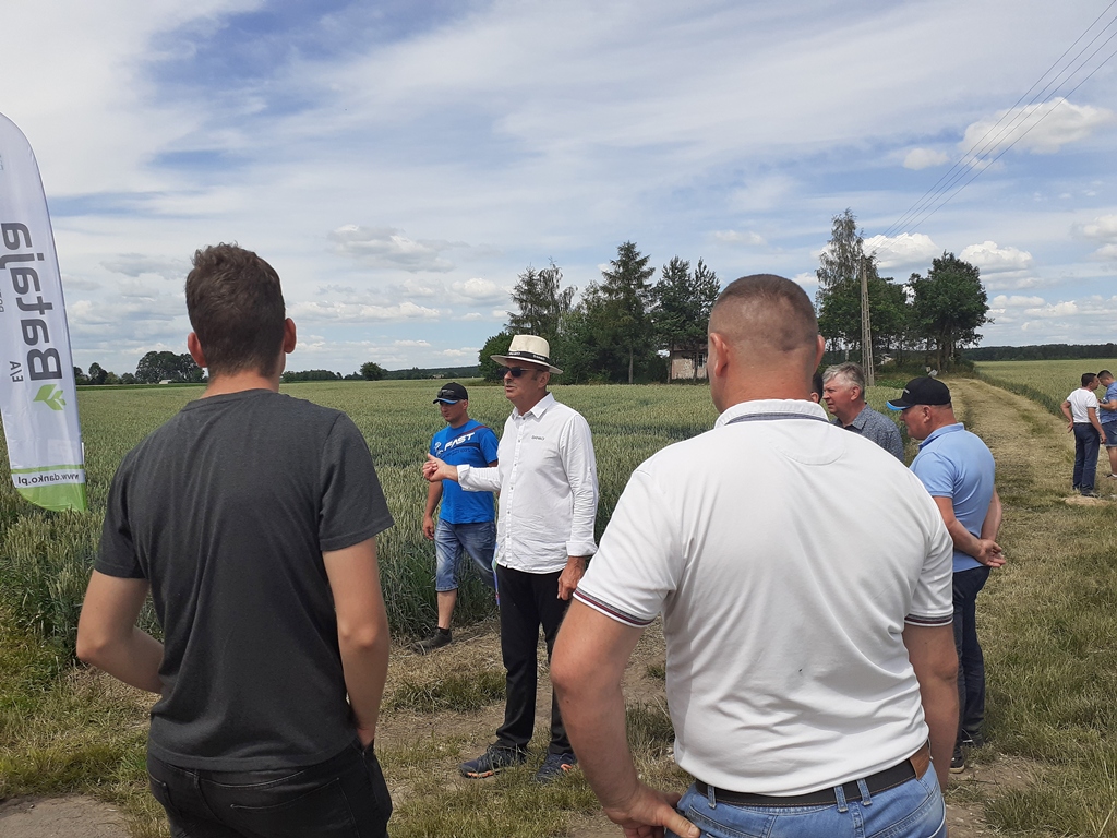 Panoramy Pól TimacAgro, Ślipcze, powiat hrubieszowski, Marcin Wieremczuk