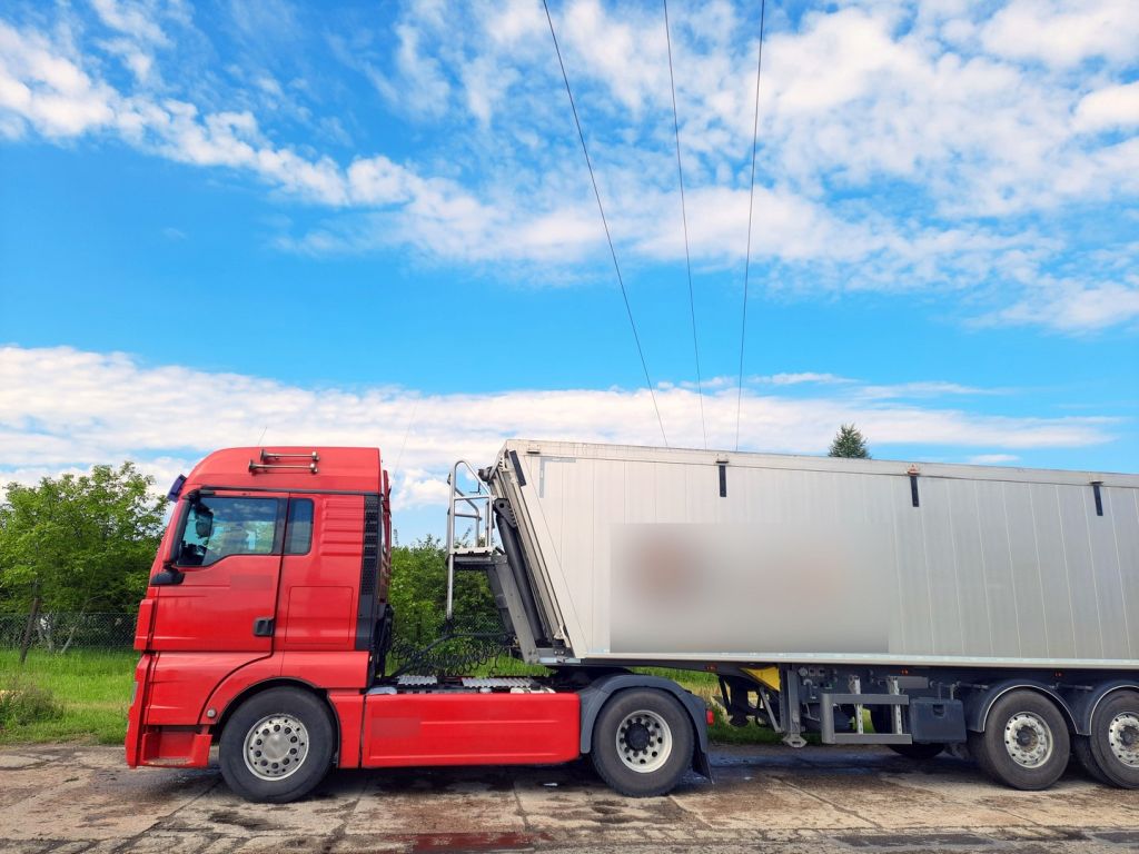 transport soli, kopalnia soli w Kłodawie, powiat kolski, KP PSP Koło