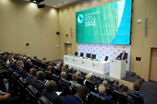 Europejskie Forum Rolnicze 2022, bezpieczeństwo żywnościowe, Zielony Ład