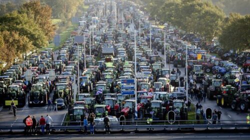 Holandia, protest rolników