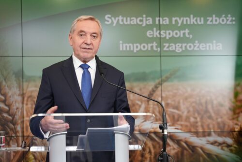 zbiory zbóż w Polsce, zapasy ziarna, Henryk Kowalczyk, pszenica, kukurydza
