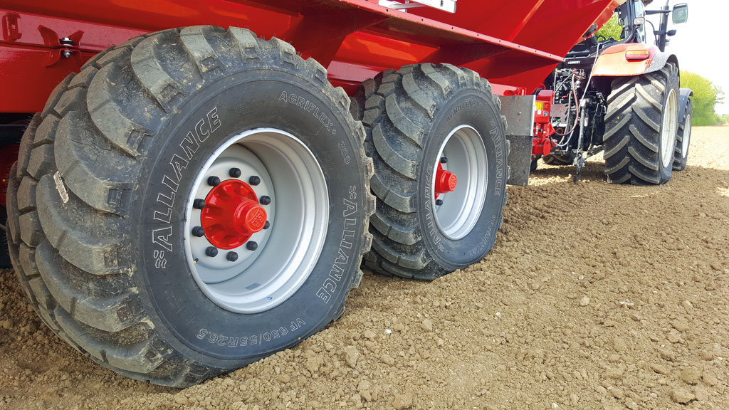 Opony Alliance w technologii VF, Yokohama Off-Highway Tires, RPT, Rolniczy Przegląd Techniczny