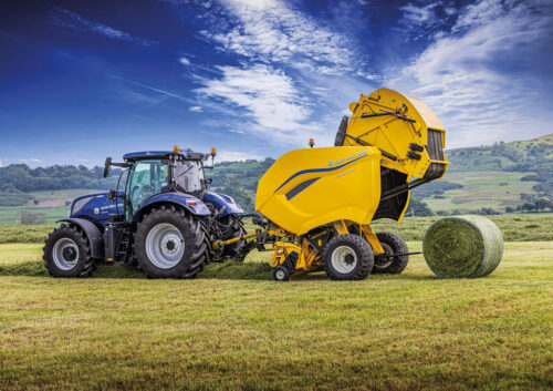 prasa Pro-Belt, prasa Roll-Belt, New Holland, RPT, Rolniczy Przegląd Techniczny