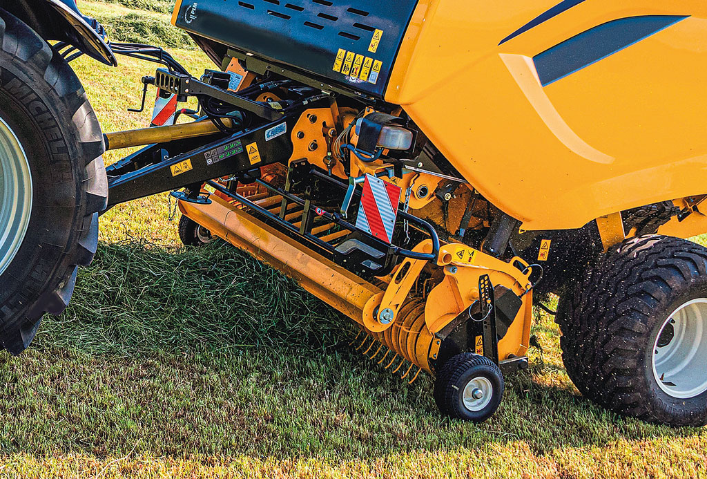 prasa Pro-Belt, prasa Roll-Belt, New Holland, RPT, Rolniczy Przegląd Techniczny