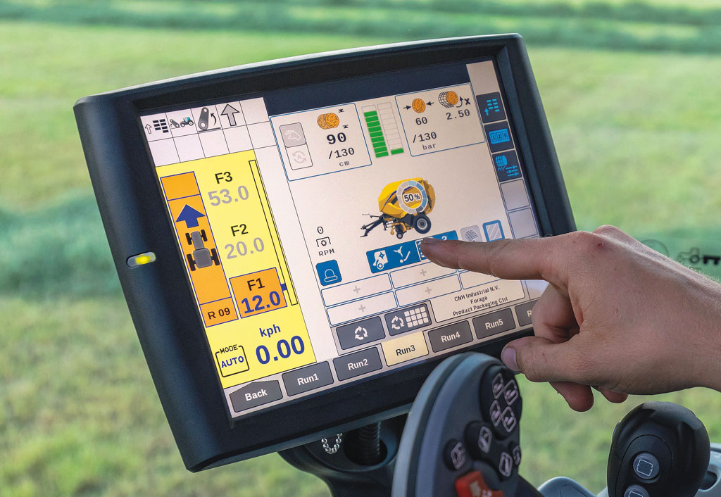 prasa Pro-Belt, prasa Roll-Belt, New Holland, RPT, Rolniczy Przegląd Techniczny