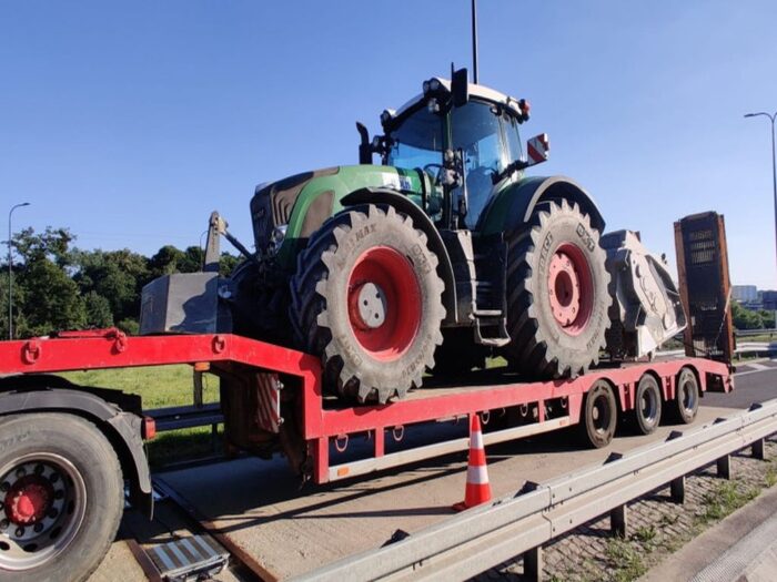 waga, traktor, itd