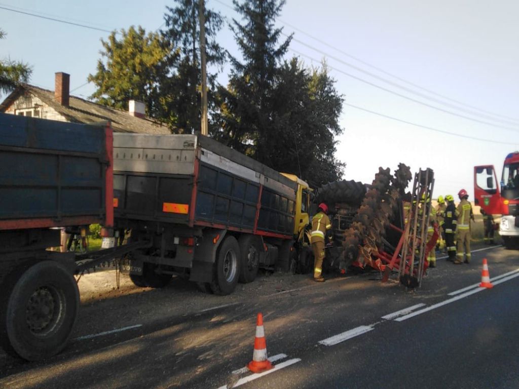 wypadki z udziałem ciągników rolniczych, Jaworzno, Mariusz Strzelczak, Opolszczyzna